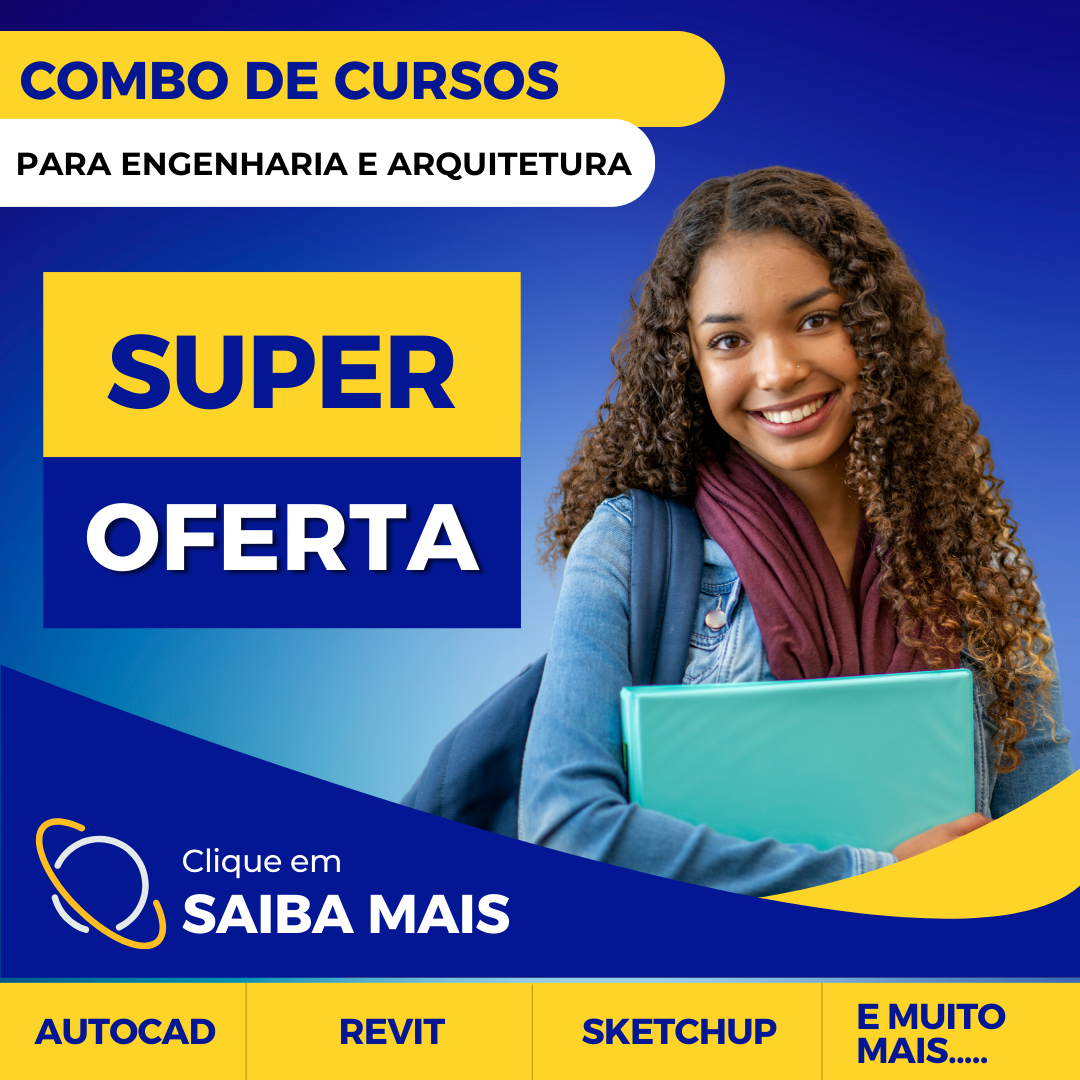 Combo de Cursos para Construção - Super Oferta