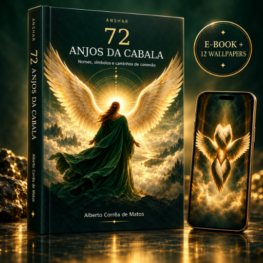 72 Anjos da Cabala — Guia Ilustrado + 12 Wallpapers de Mentalização