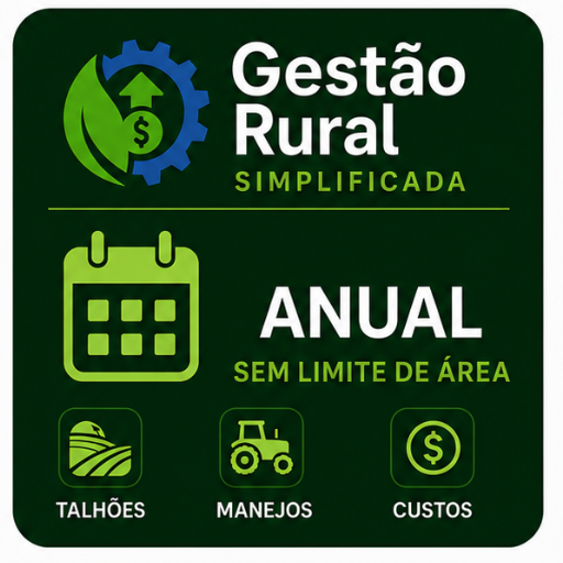 12 MESES | Gestão Simplificada - Direto do Campo