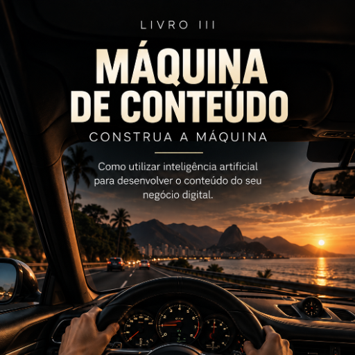 Máquina de Conteúdo — Construa a Máquina.