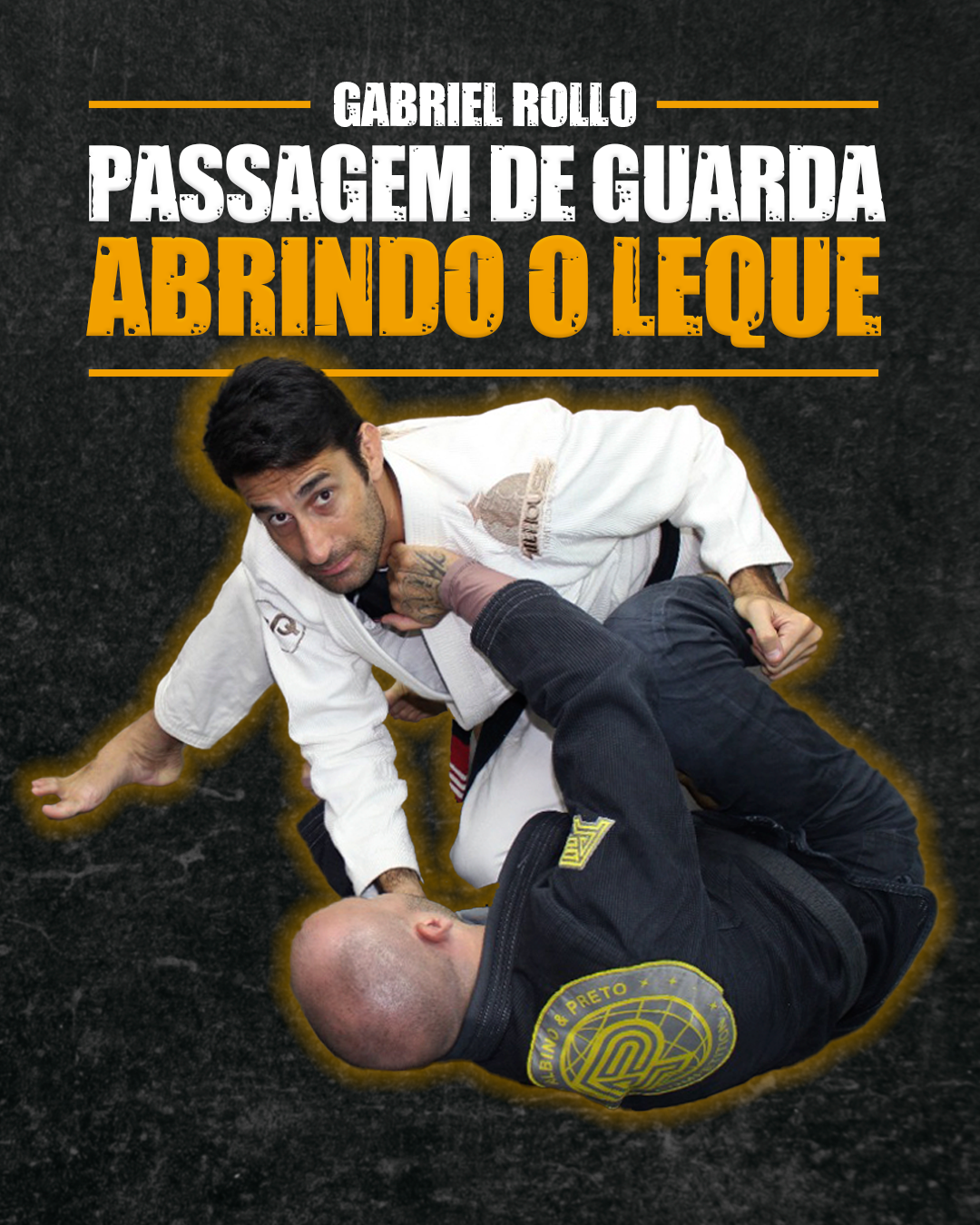 Passagem abrindo o leque 