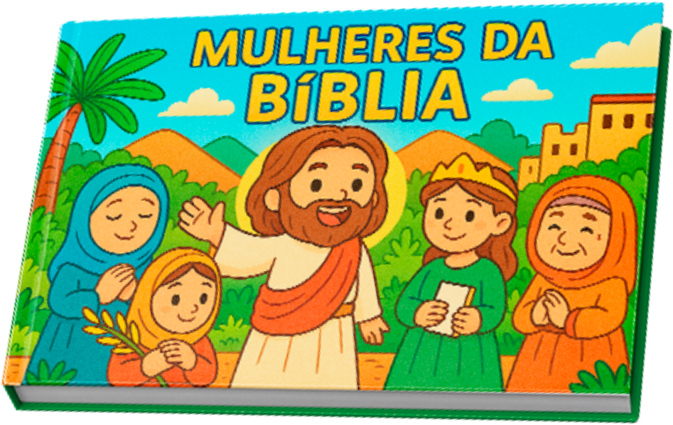 MULHERES DA BÍBLIA ESTILO BOBBIEGOODS