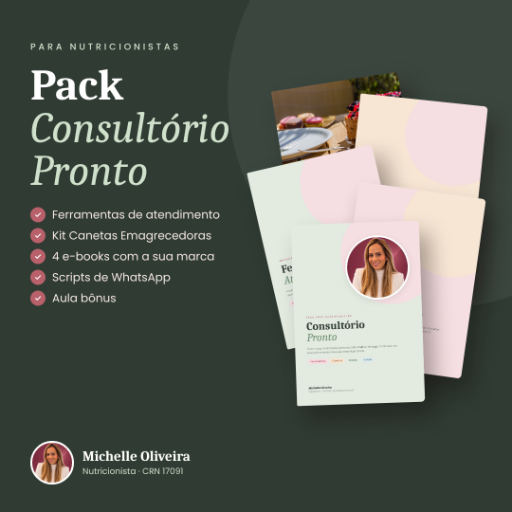 Pack Direciona Nutri