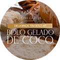 Bolo gelado de Coco by Flávia Garcia