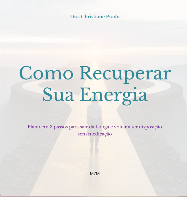 Como recuperar sua energia