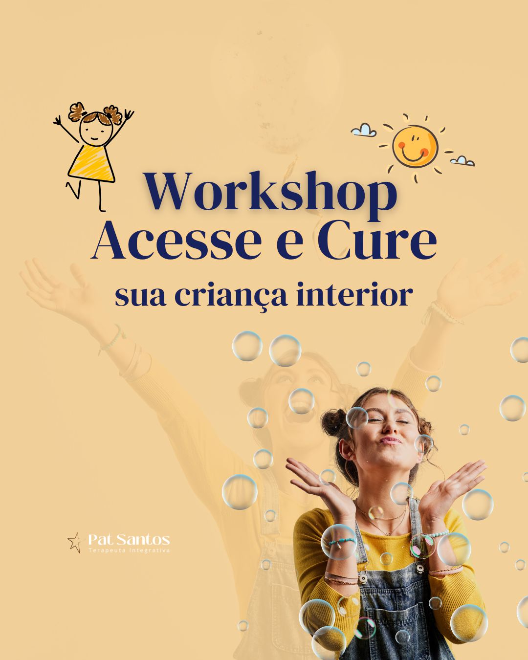 Workshop Acesse e Cure Sua Criança Interior