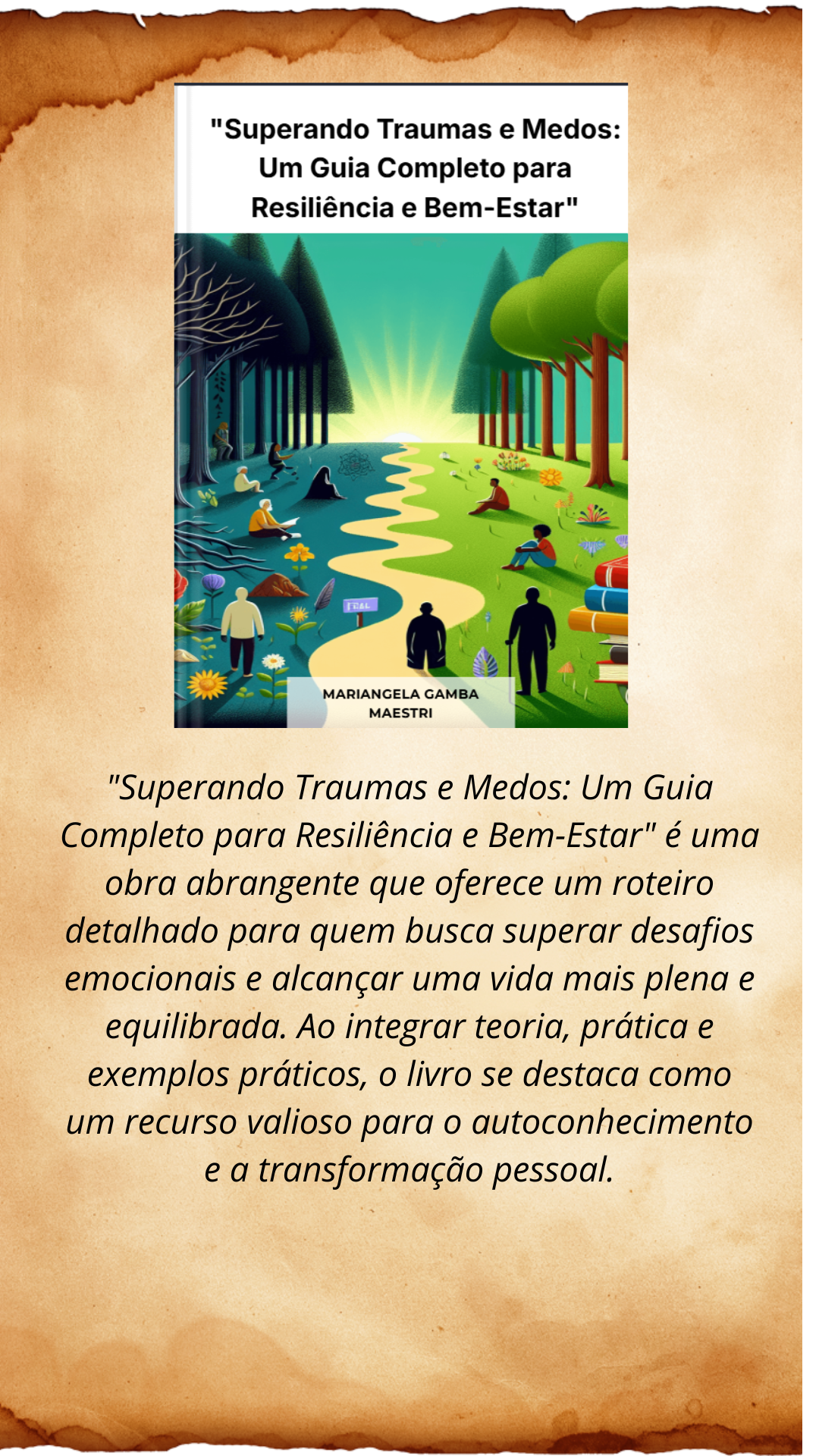 "Superando Traumas e Medos: Um Guia Completo para Resiliência e Bem-Estar"