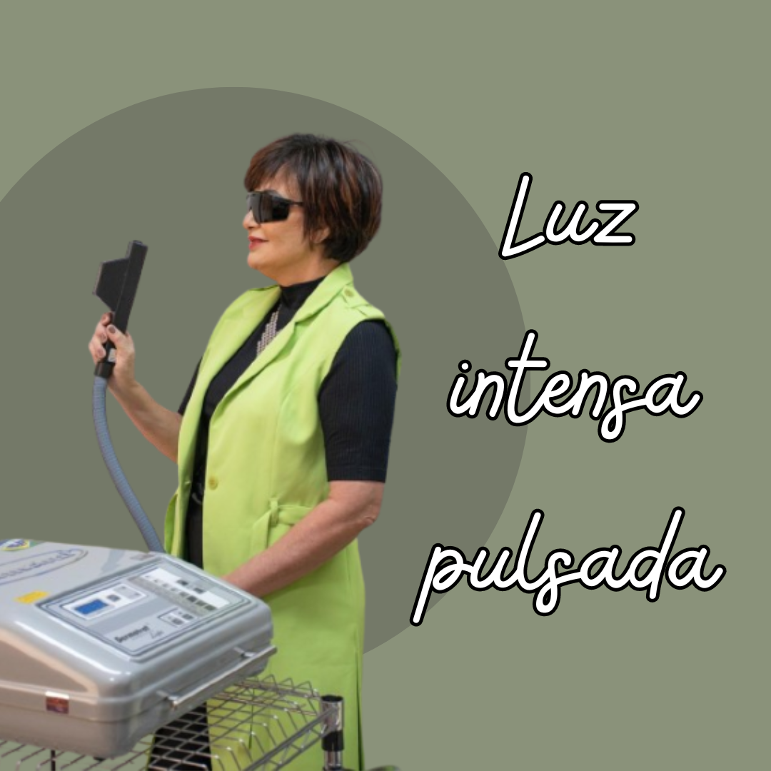 Luz intensa Pulsada em Vasos