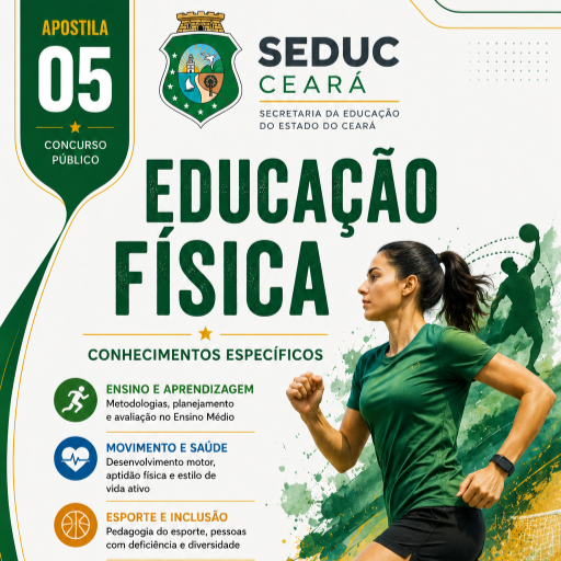 Apostila SEDUC Ceará 2026 — Educação Física