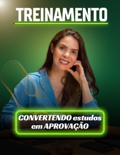 Treinamento CONVERTENDO estudo em APROVAÇÃO