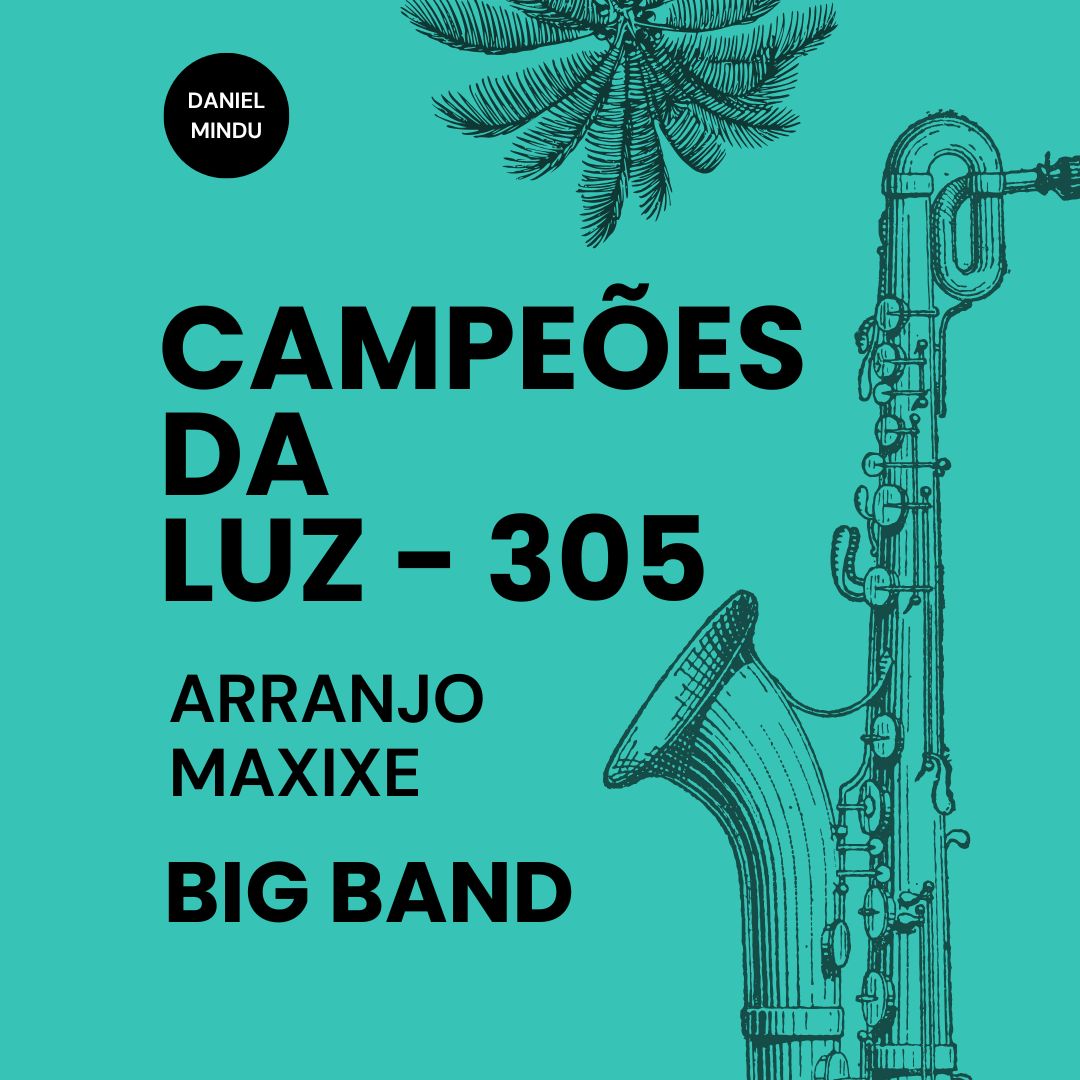 Arranjo Campeões da Luz (Harpa 305) - Maxixe - BIG BAND