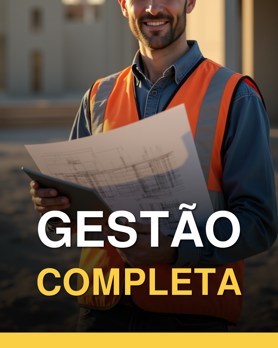 Gestão Profissional de Obras e Orçamentos: Domine do Planejamento à Execução