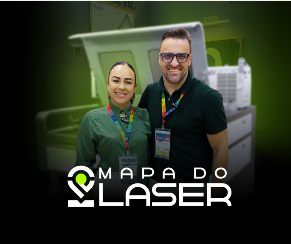 MAPA DO LASER