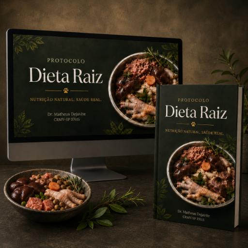 [OFERTA ESPECIAL] Dieta Raiz - E-book + video aulas completo