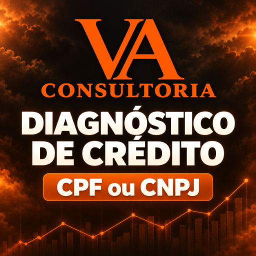 Diagnóstico de crédito CNPJ ou CPF - VA Consultoria