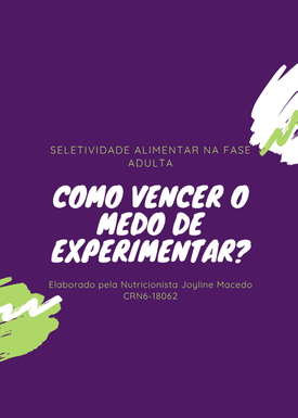 Como vencer o medo de experimentar?