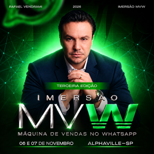MVW - Maquina de Vendas no Whatsapp | 3ª Edição PREMIUM