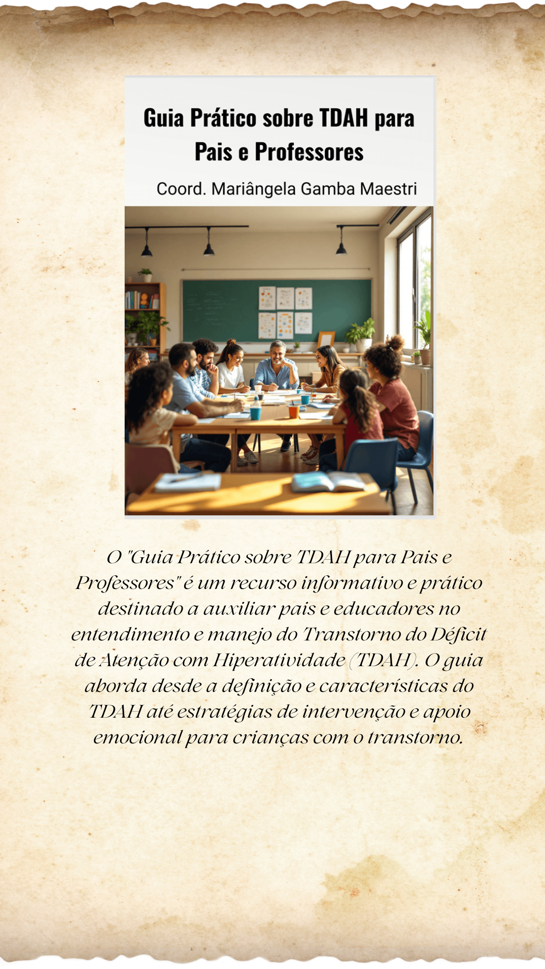 Guia Prático TDAH- Pais e Ptrofessores