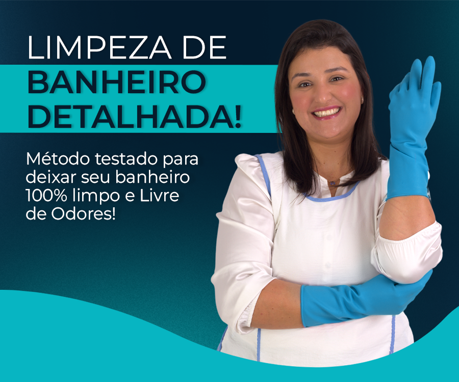 Limpeza de Banheiro