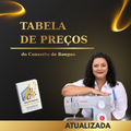 Tabela de Preços do Conserto de Roupas