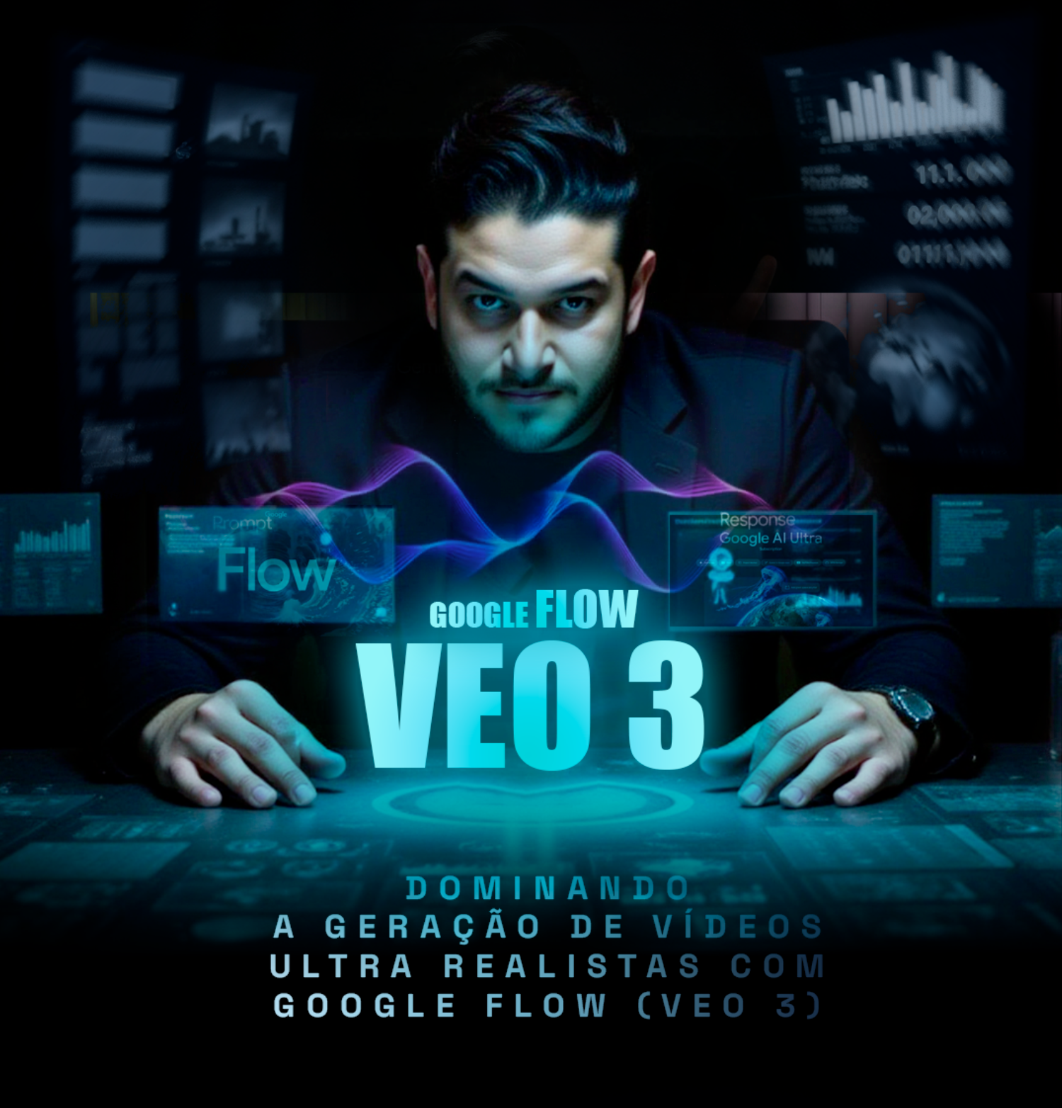 [VEO 3] Aula no Zoom - Domine a geração de vídeos ultra realistas com Google Flow VEO 3