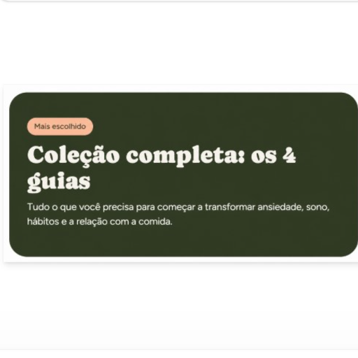 Coleção Completa – 4 Guias de Hipnoterapia