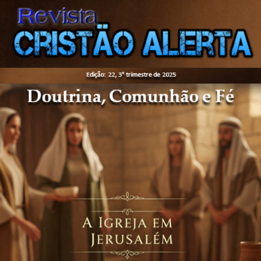 Revista Cristão Alerta – 3° Trimestre 2025: A Igreja em Jerusalém