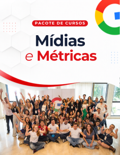 Pacote Mídias e Métricas (Gravado)