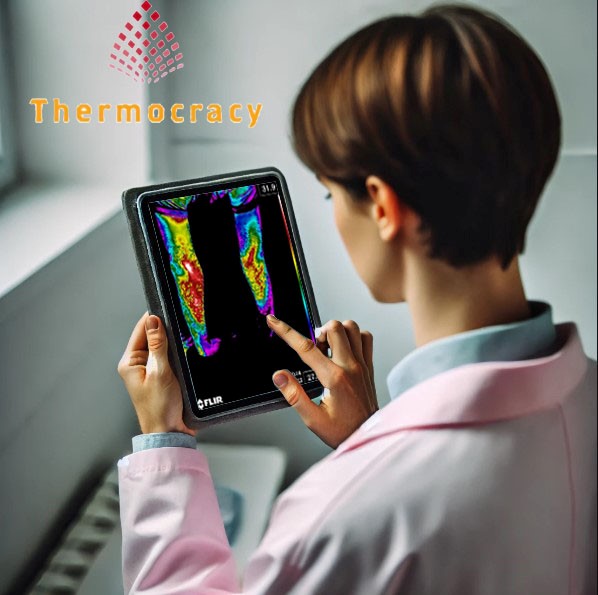 Combo de 5 cursos  de termografia prático para profissionais da saúde