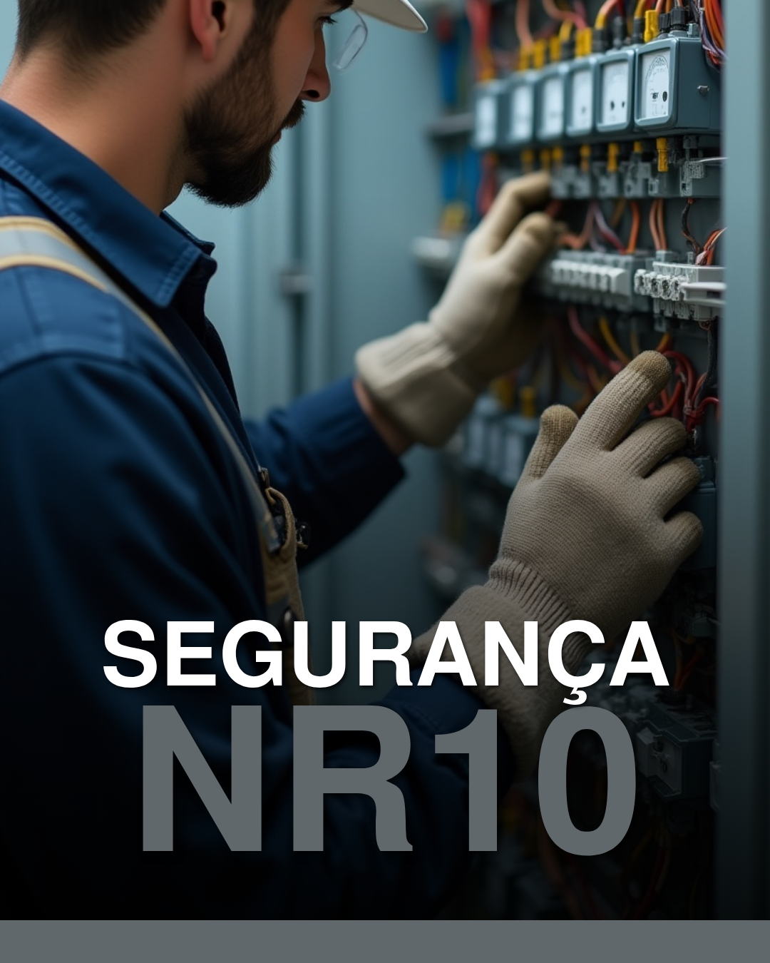 Segurança Elétrica NR10: Capacitação Completa para Profissionais da Área Elétrica