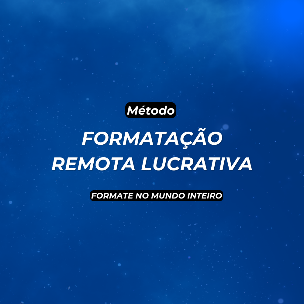 Formatação Remota Lucrativa - Oficial
