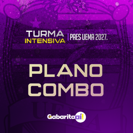 TURMA COMBO | ENEM 2026 - PAES UEMA 2027 | OFERTA ABRIL