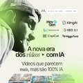 NOVA ERA DOS VÍDEOS COM IA [GRAVAÇÃO VITALÍCIA]