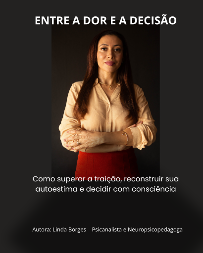 Ebook entre a dor e a decisão..