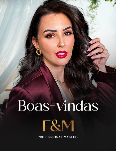 Formação F&M Professional Makeup (Plano Premium) (BLACK F&M VITALÍCIA VALOR ÚNICO)