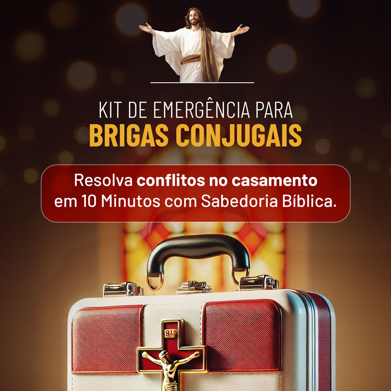 Kit de Emergência para Brigas Conjugais