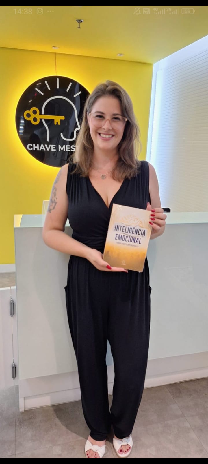 Livro Inteligência Emocional 30 vozes, Um propósito