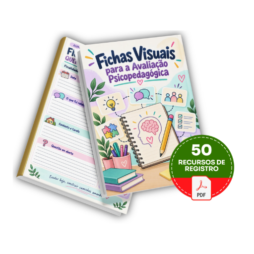 Fichas Visuais para a Avaliação Psicopedagógica - Básico