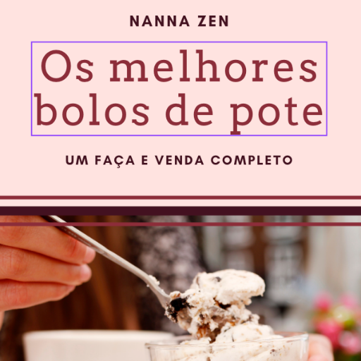 Os Melhores Bolos de Pote