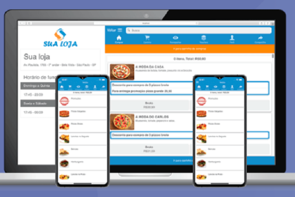 Assinatura Mensal APP Plus Venda Mais 