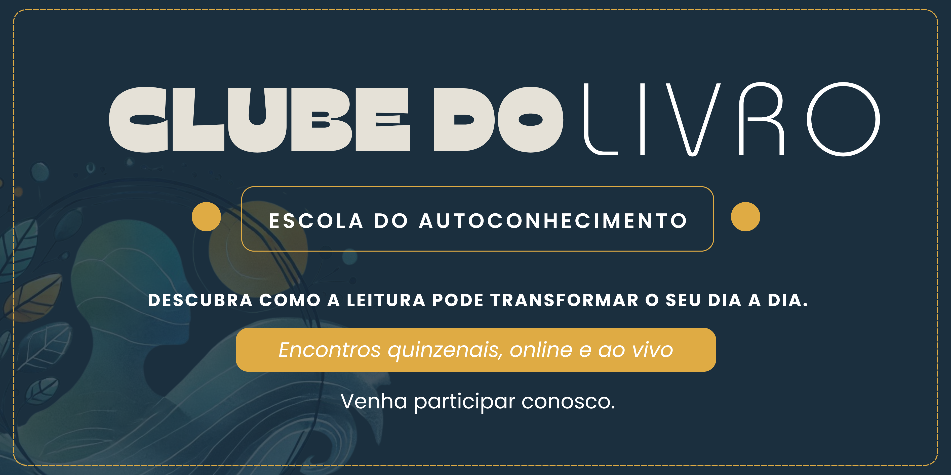 Clube do Livro – Escola do Autoconhecimento