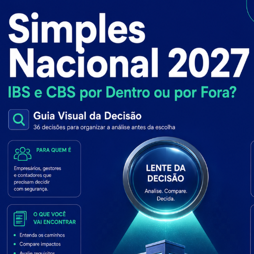 Simples Nacional 2027 — IBS e CBS por Dentro ou por Fora - Completo