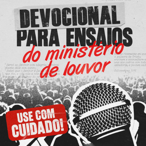 Devocional para Ensaios do MInistério de Louvor - Livro Digital