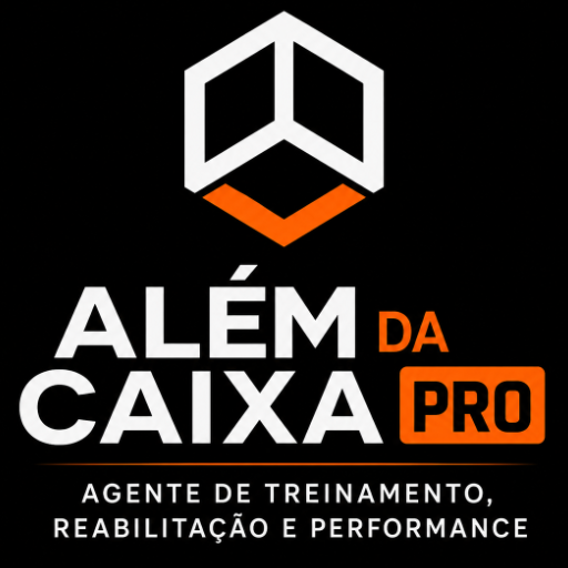 Além da Caixa PRO — Agente de Treinamento, Reabilitação e Performance