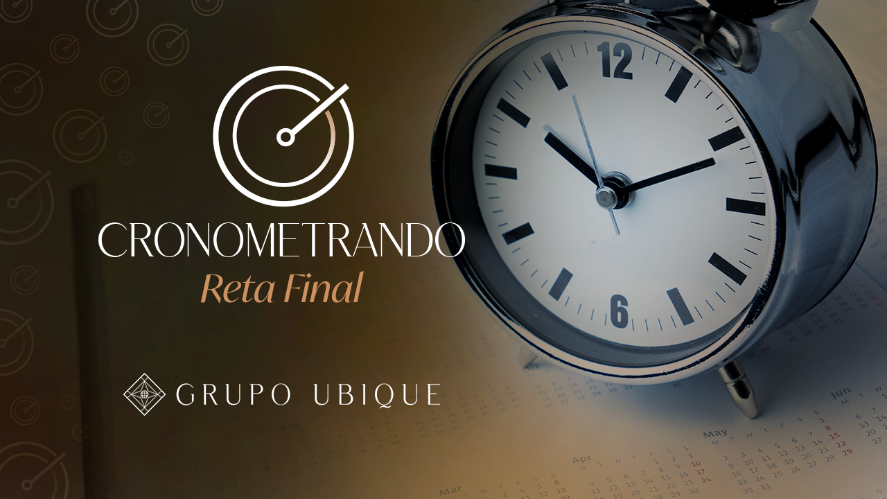 Cronometrando: Reta Final CACD (primeira e segunda fases)