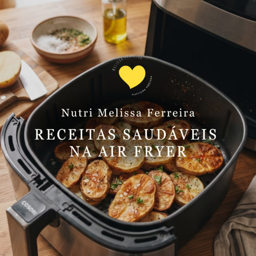 E-book: Receitas Saudáveis na Air Fryer