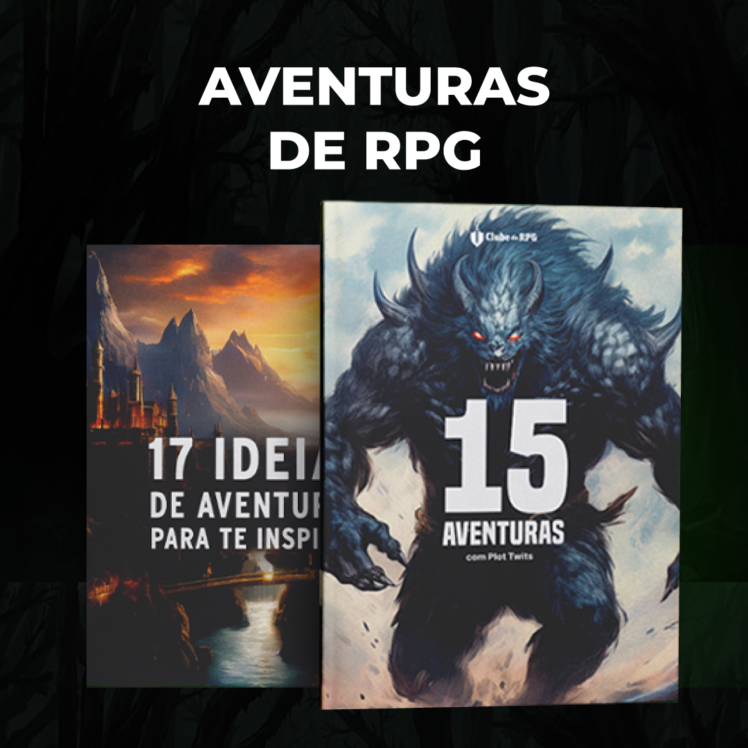 32 Ideias de Aventuras de RPG
