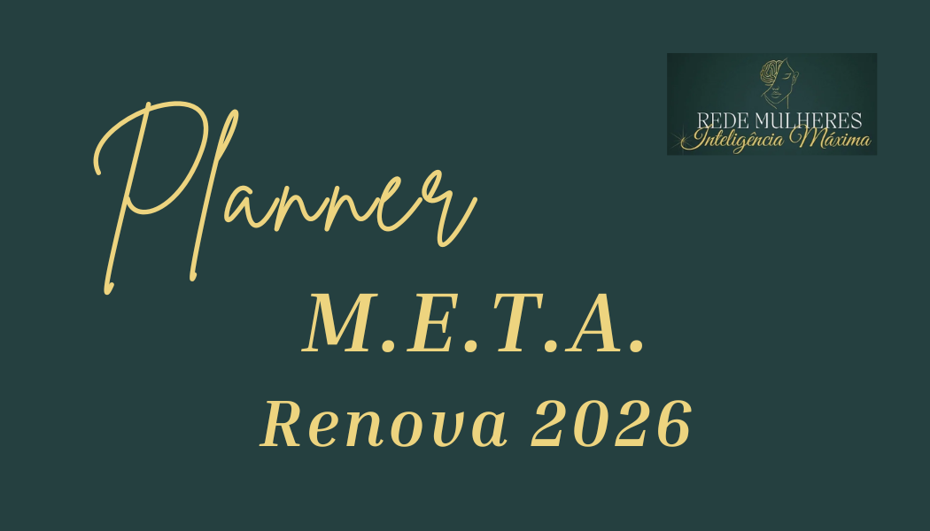 Planner M.E.T.A. Renova 2026