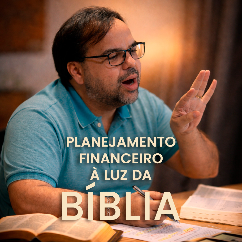 Planejamento Financeiro à Luz da Bíblia: como lidar corretamente com o dinheiro.
