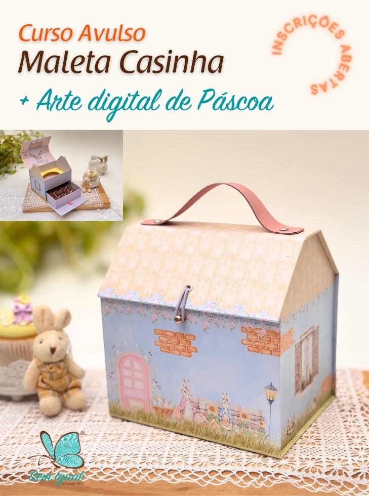 Maleta Casinha